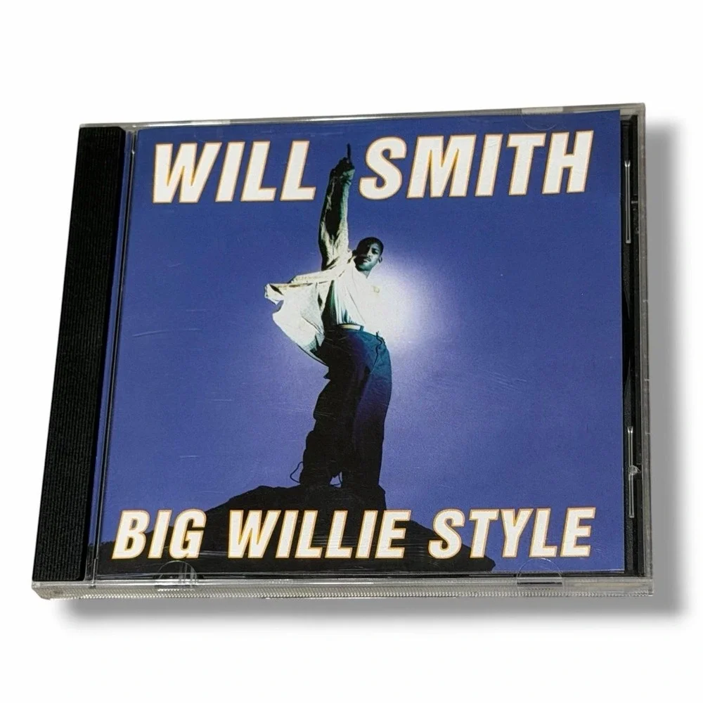 Will Smith Big Willie Style 1997 Pop R&B CD